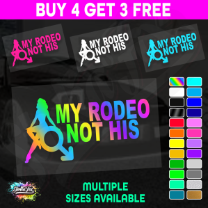 My Rodeo Not His