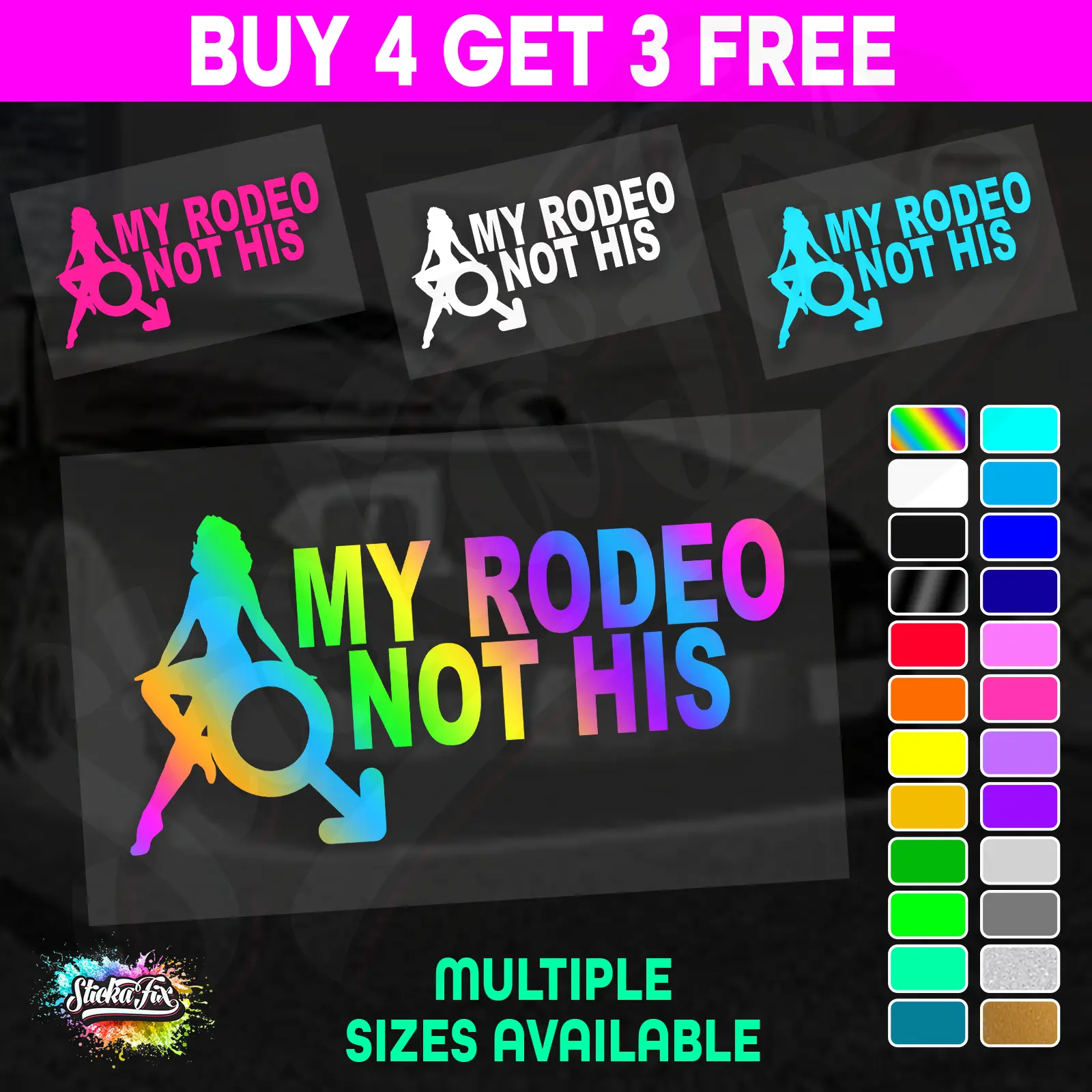 My Rodeo Not His