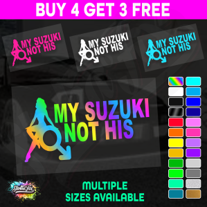 My Suzuki Not His