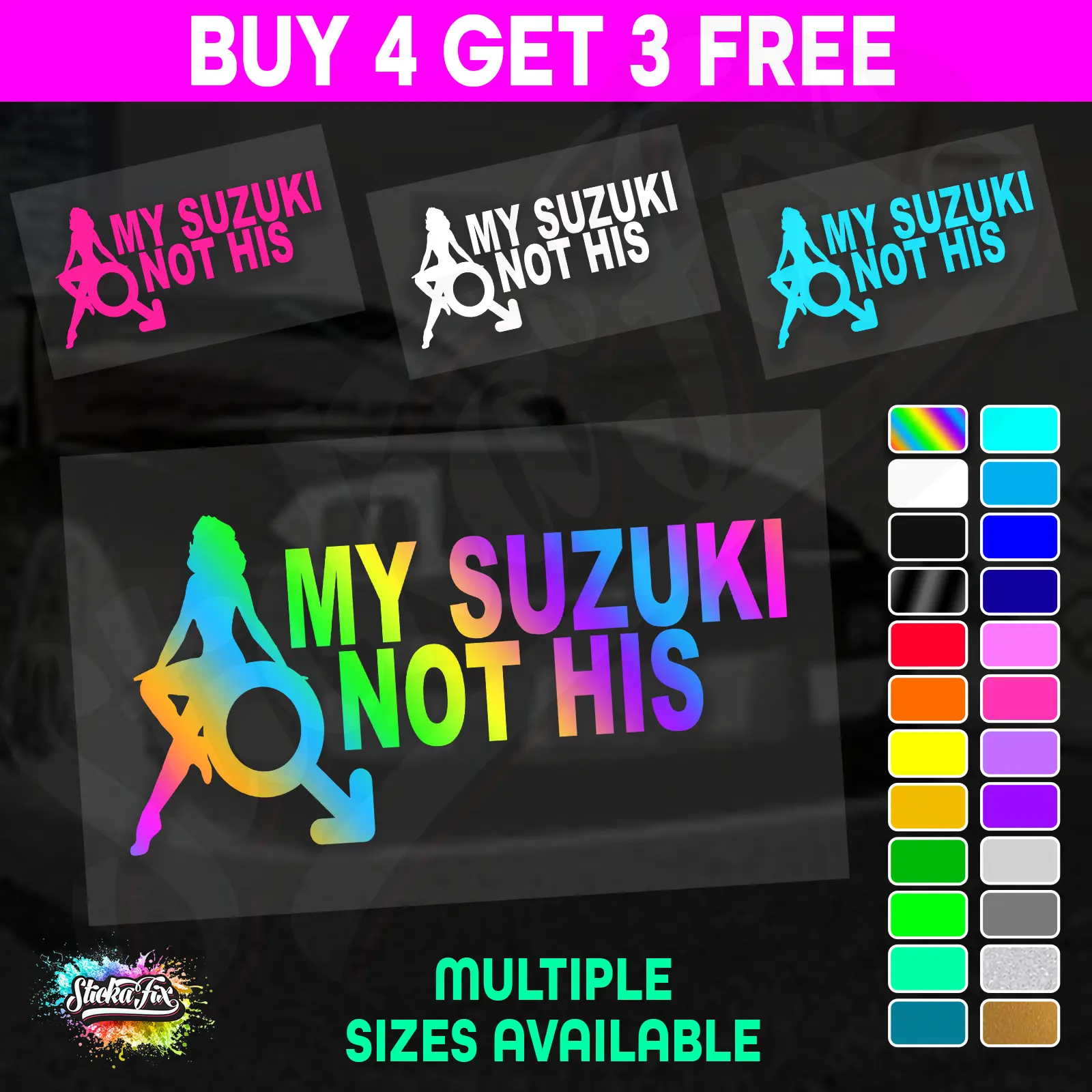 My Suzuki Not His