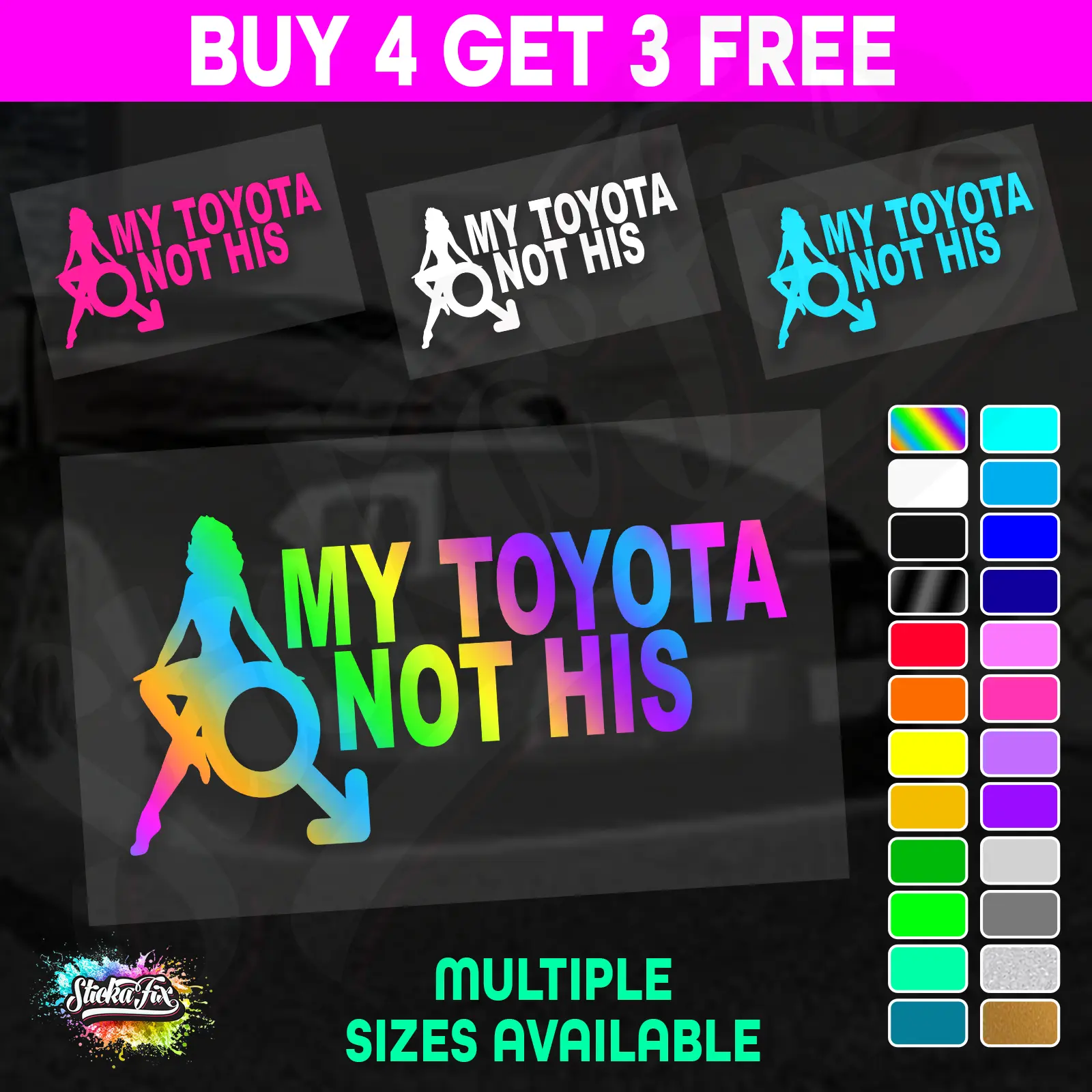My Toyota Not His