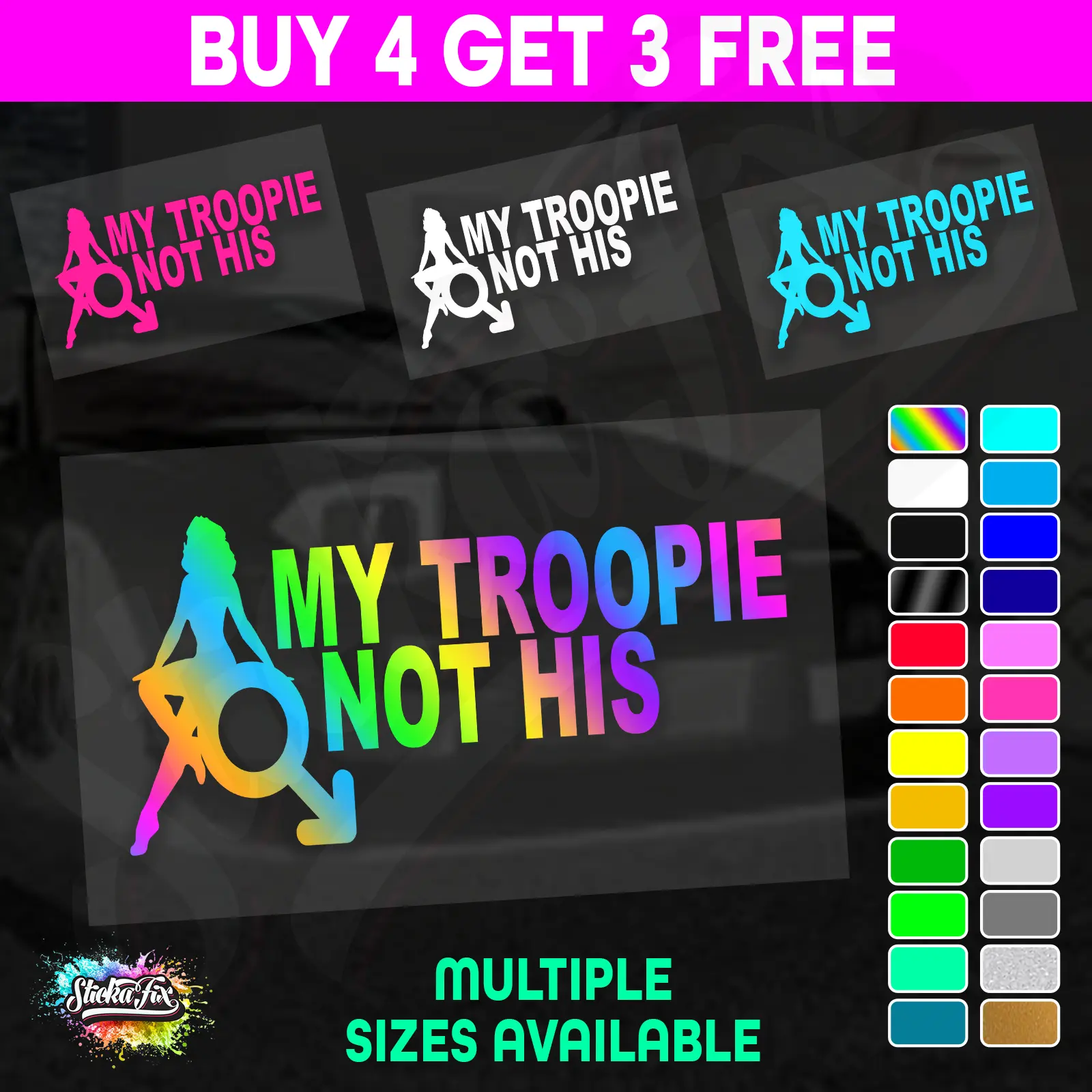 My Troopie Not His