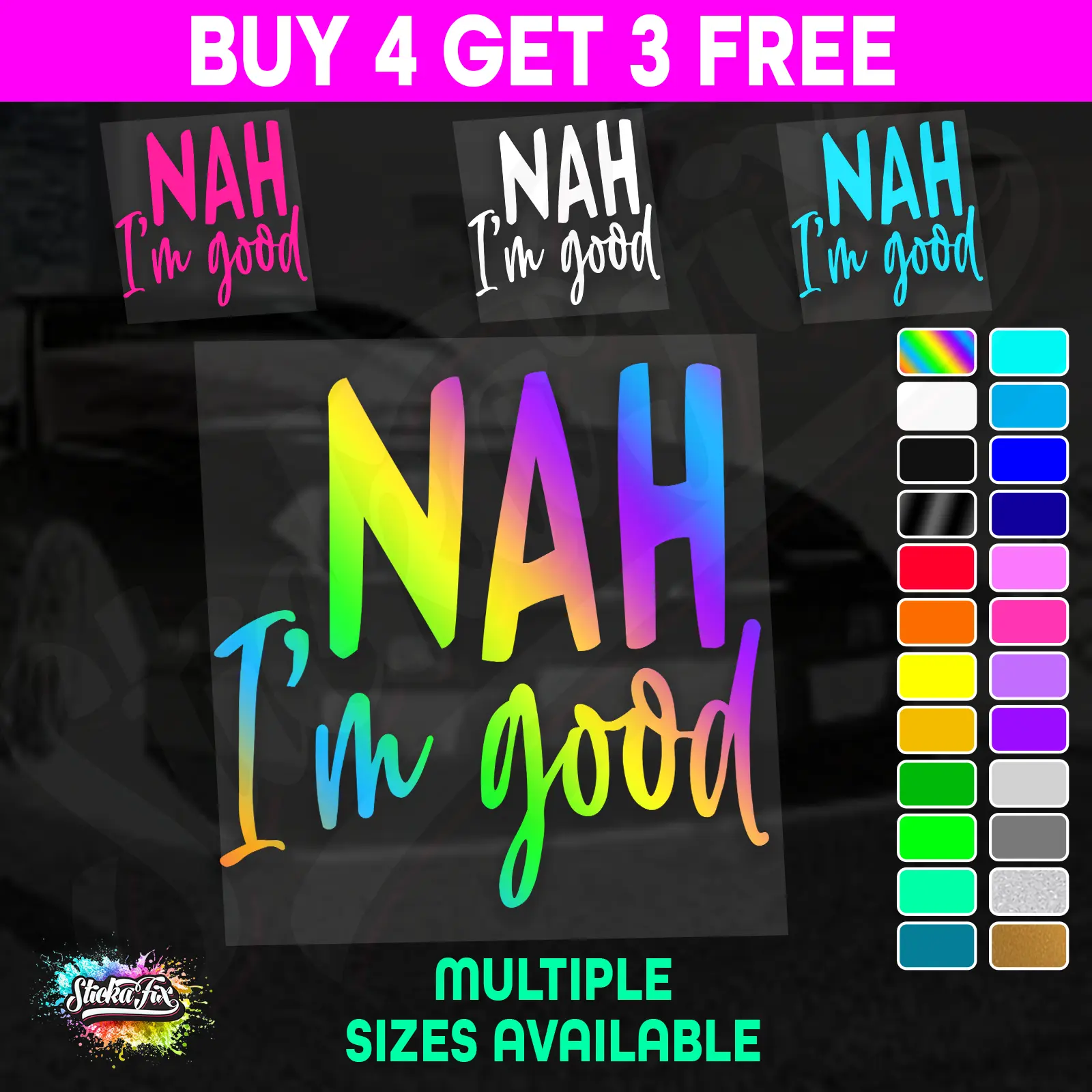 Nah Im Good