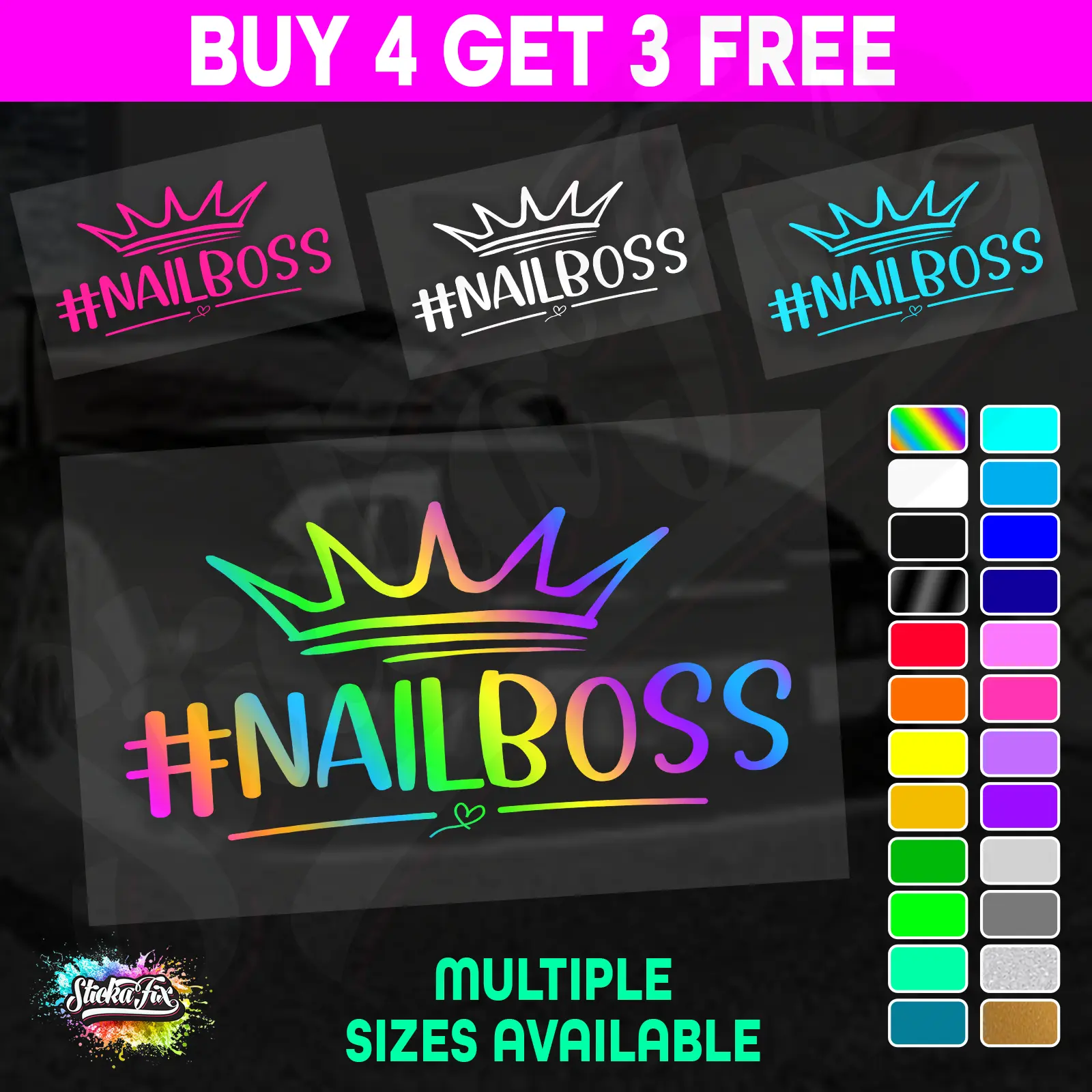 Nail Boss Crown