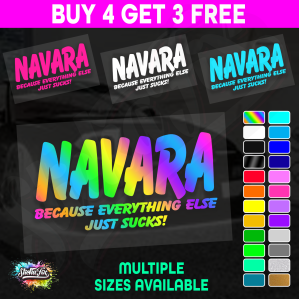 Navara Because Everything Else Just Sucks