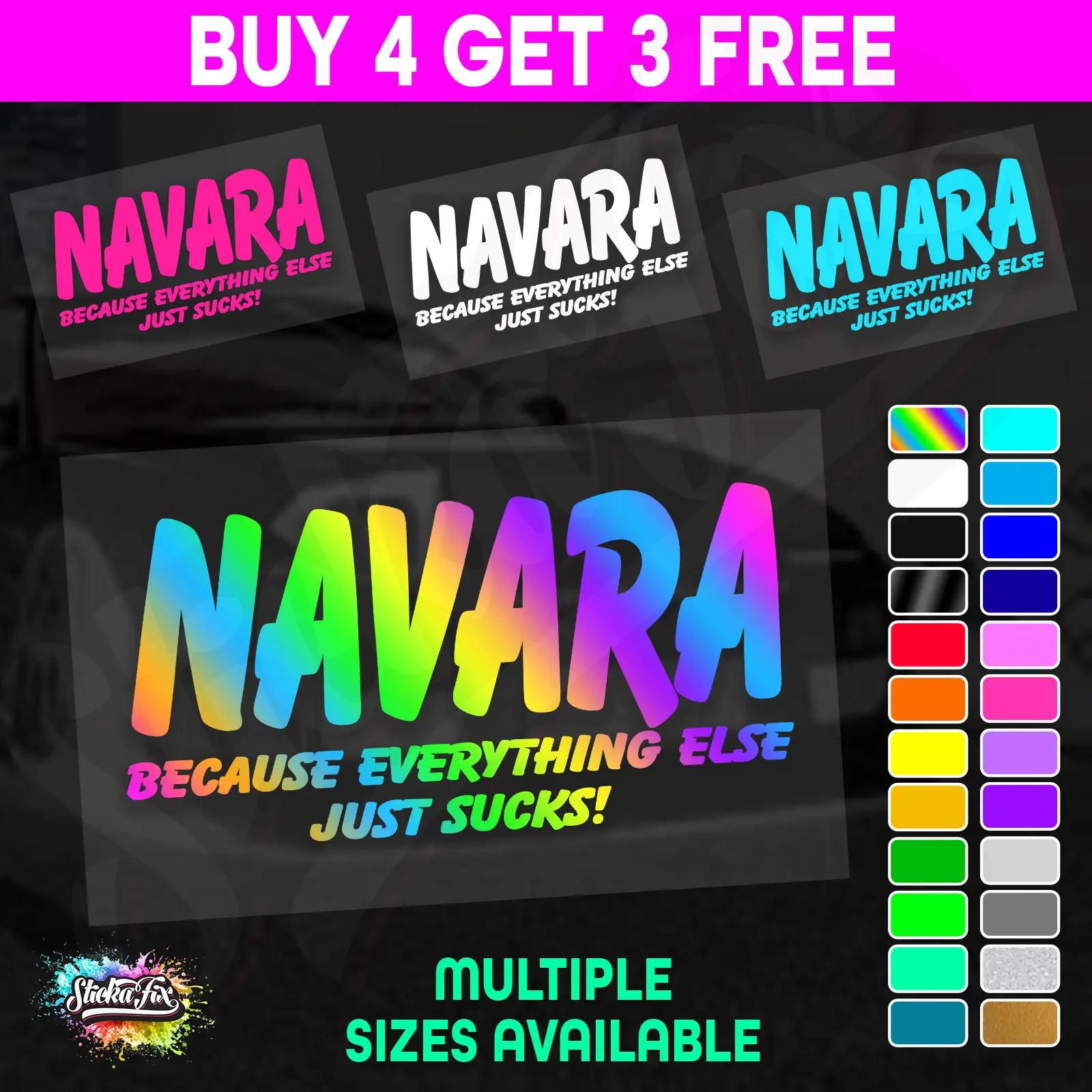 Navara Because Everything Else Just Sucks
