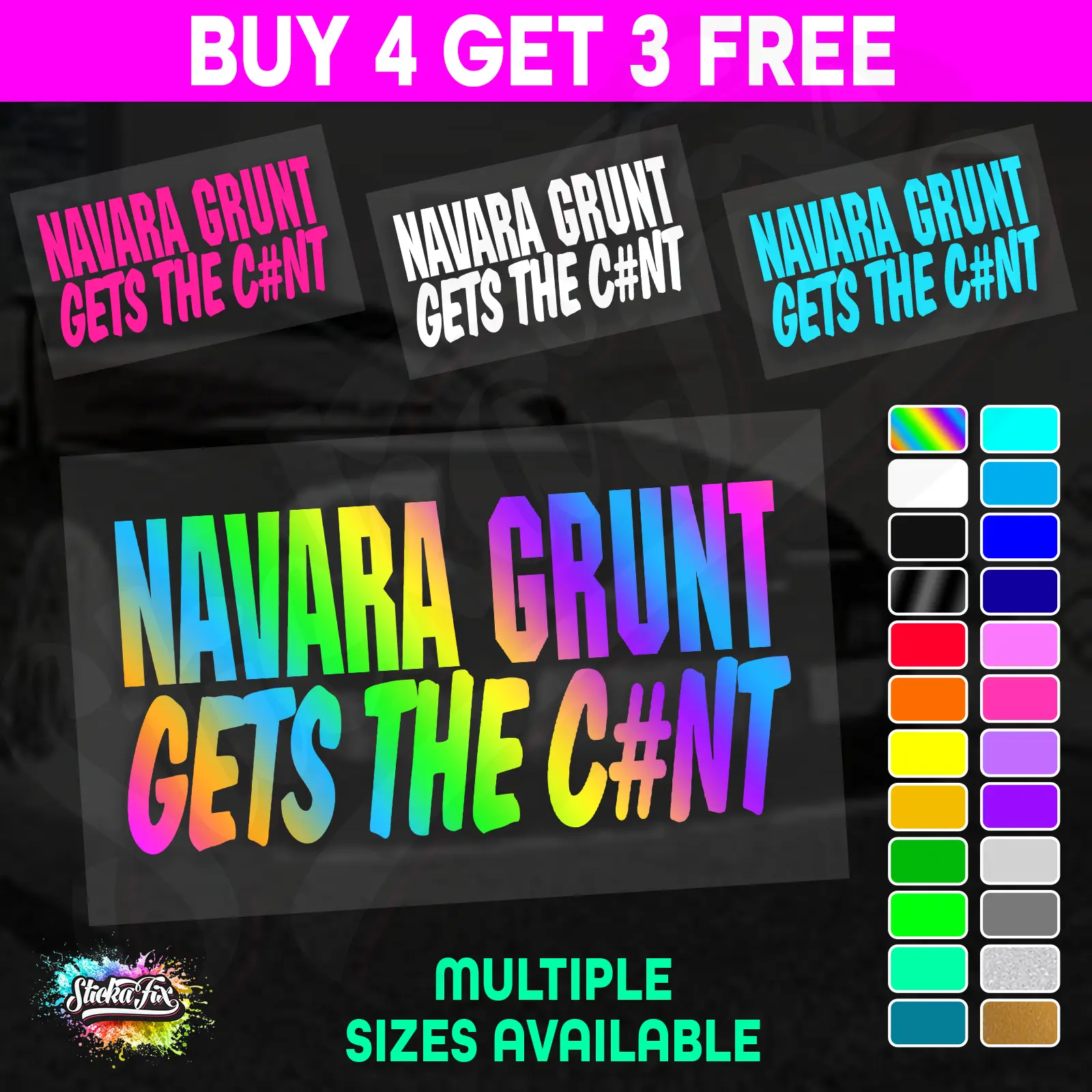 Navara Grunt Gets The CNT