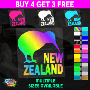 New Zealand Kiwi Bird
