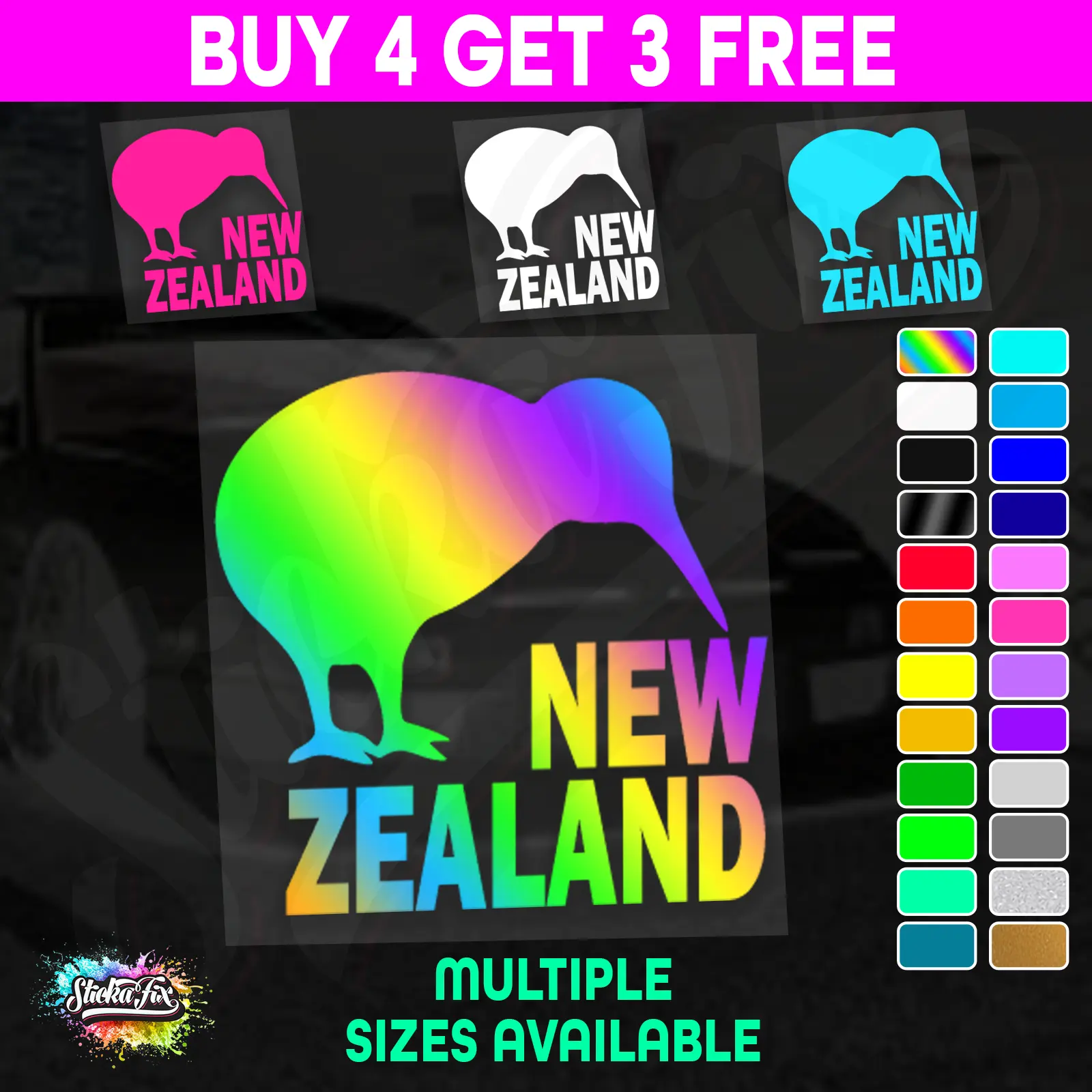 New Zealand Kiwi Bird