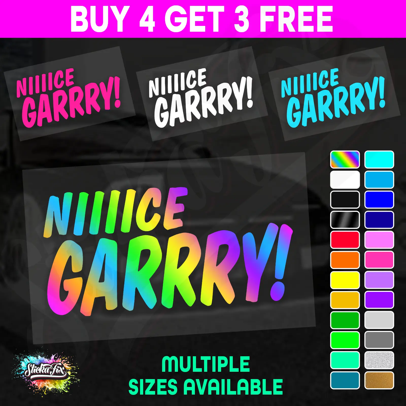 Nice Garry
