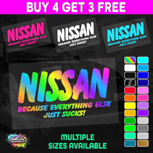 Nissan Because Everything Else Just Sucks