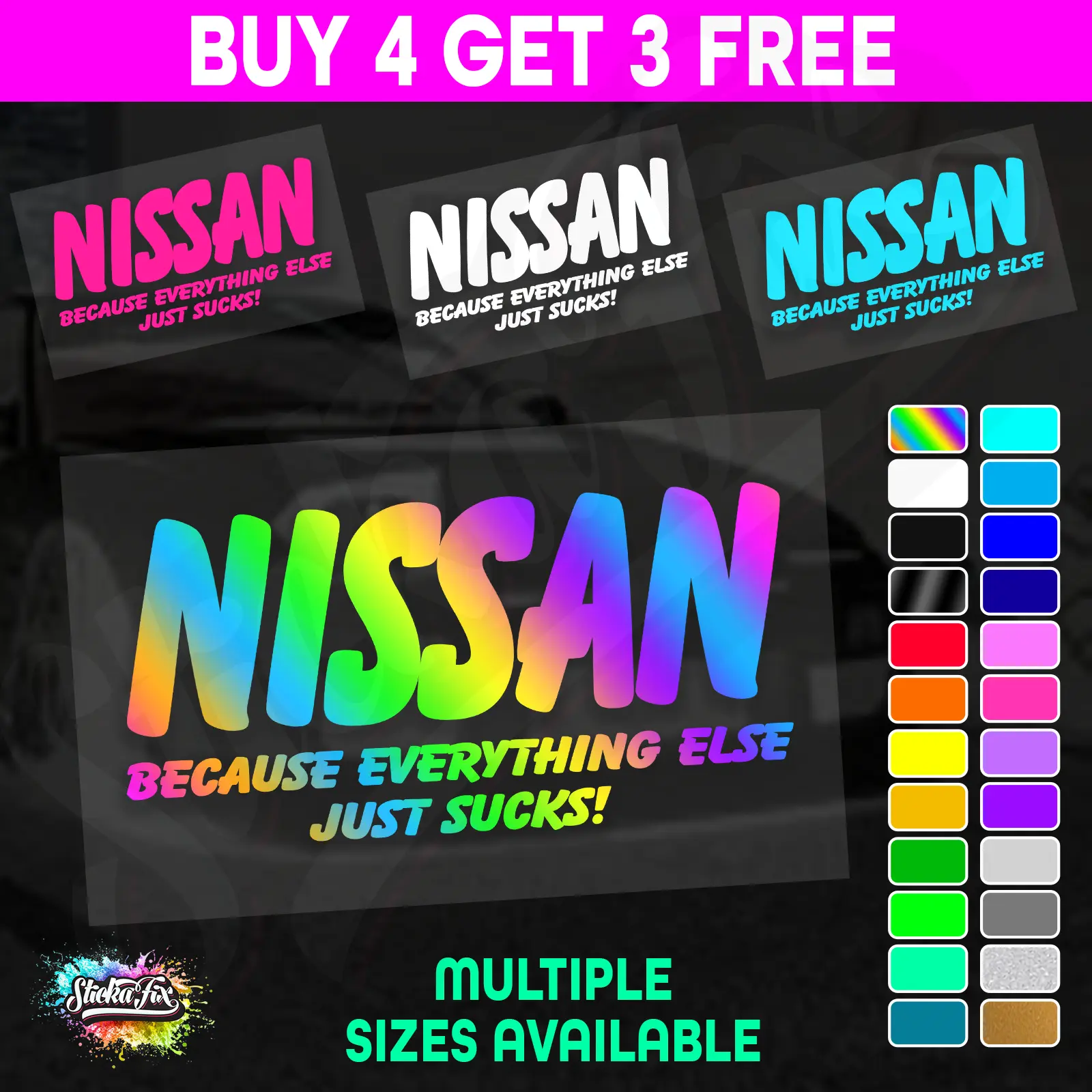 Nissan Because Everything Else Just Sucks