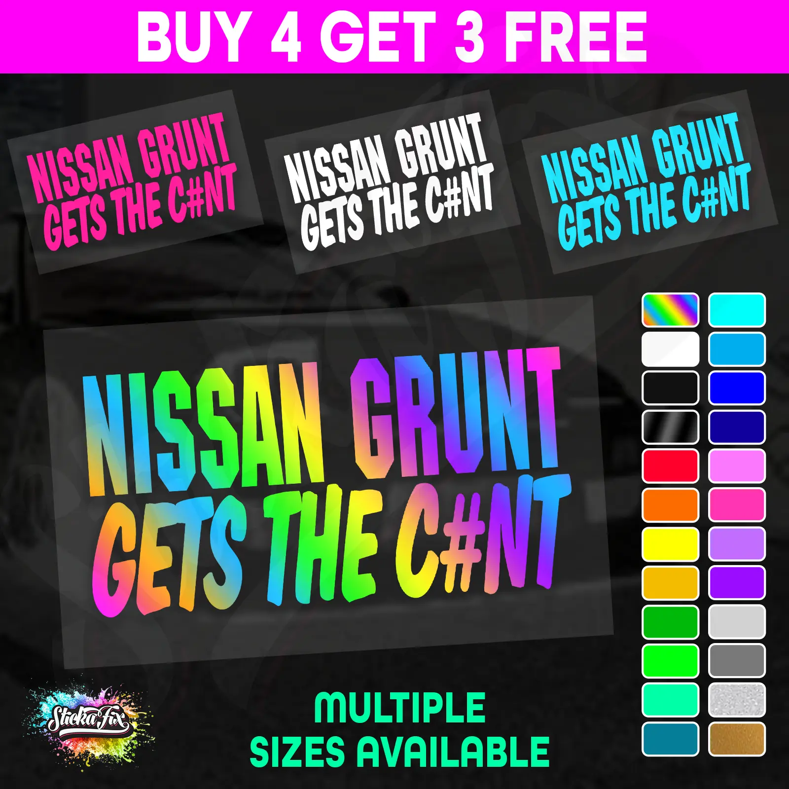 Nissan Grunt Gets The CNT