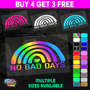 No Bad Days Rainbow
