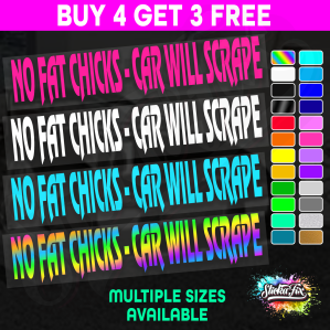 No Fat Chicks Sill - Image 1