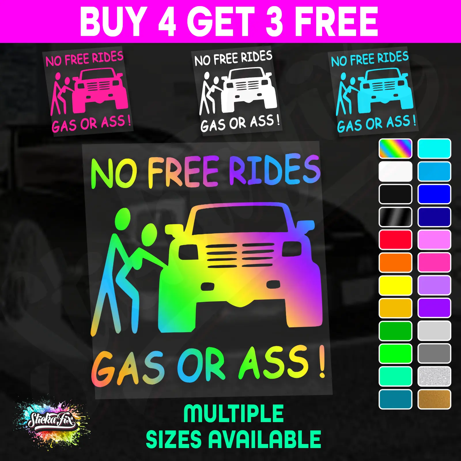 No Free Rides