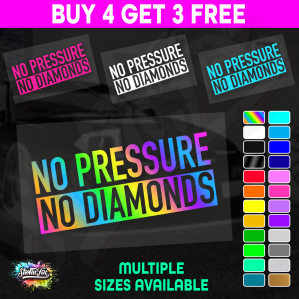 No Pressure No Diamonds