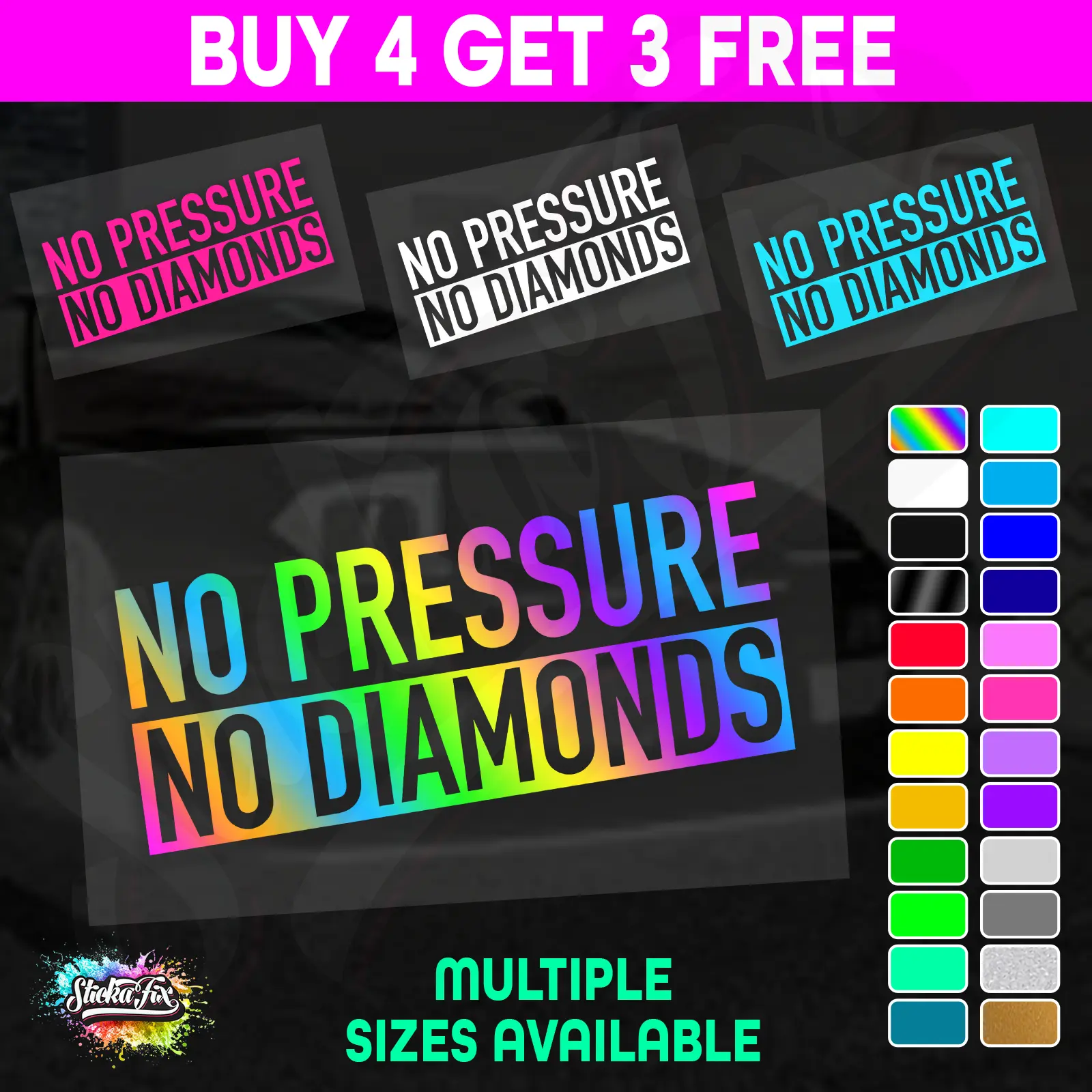 No Pressure No Diamonds