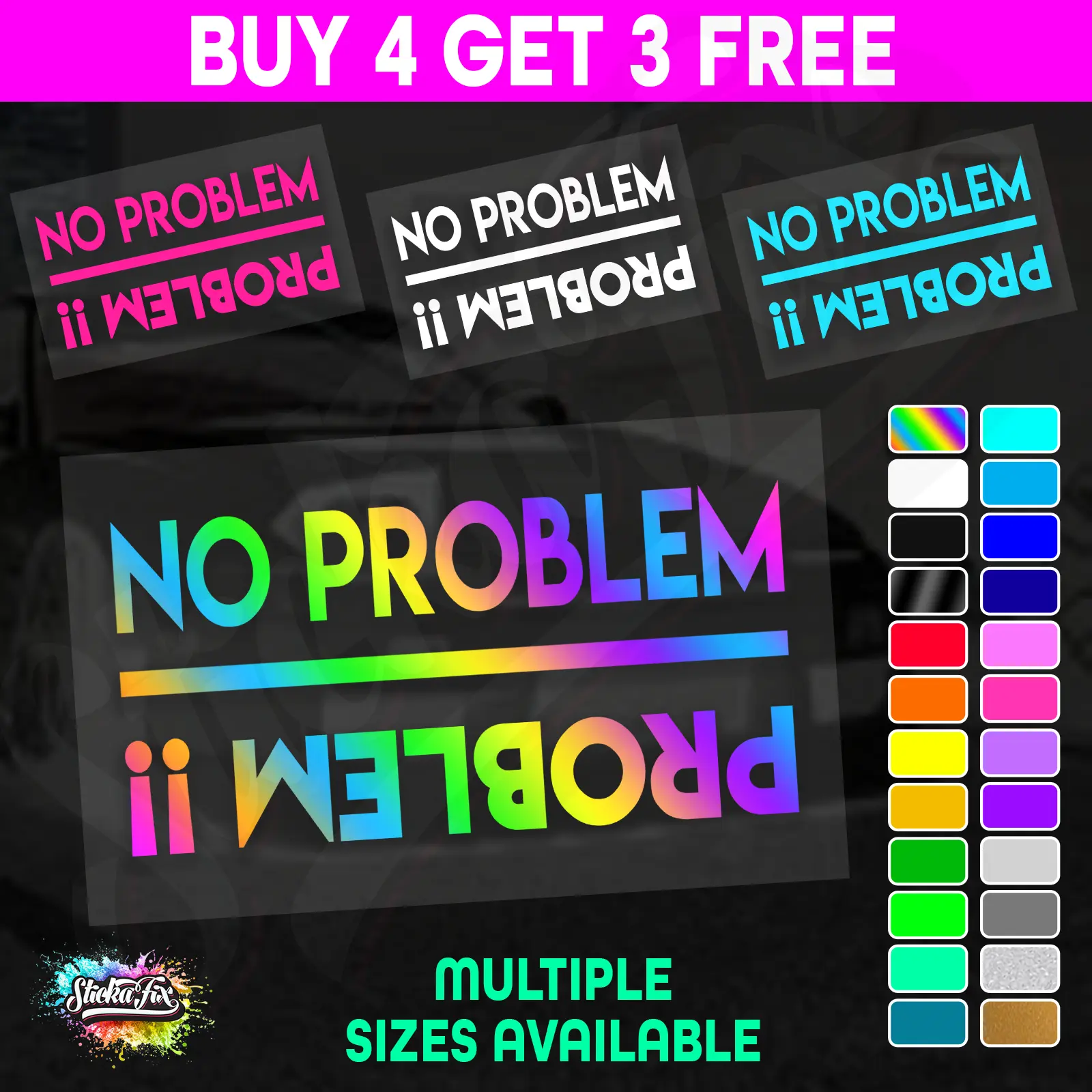 No Problem  Problem
