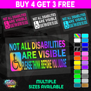 Not All Disabilities Are Visible