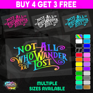 Not All Who Wander