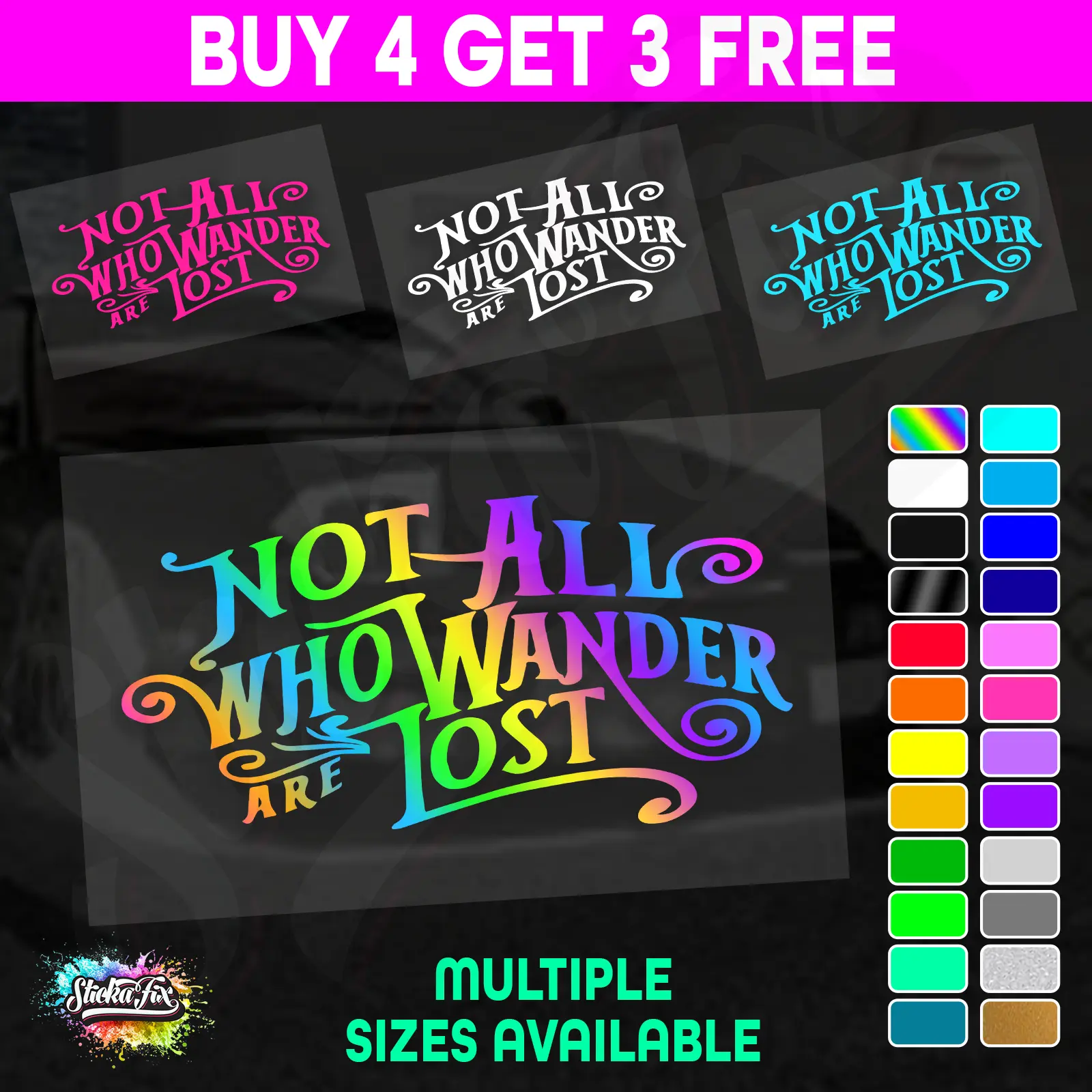 Not All Who Wander