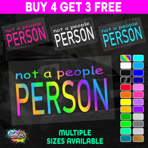 Not A People Person