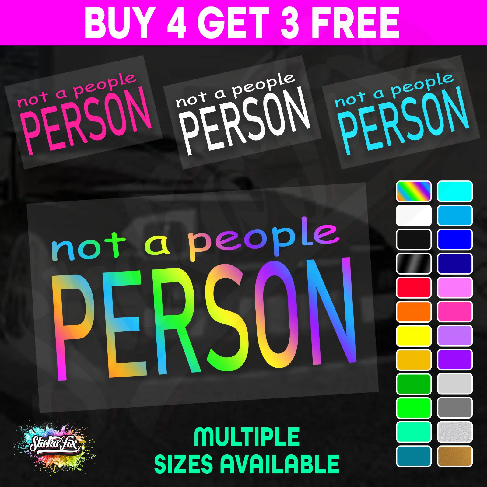 Not A People Person