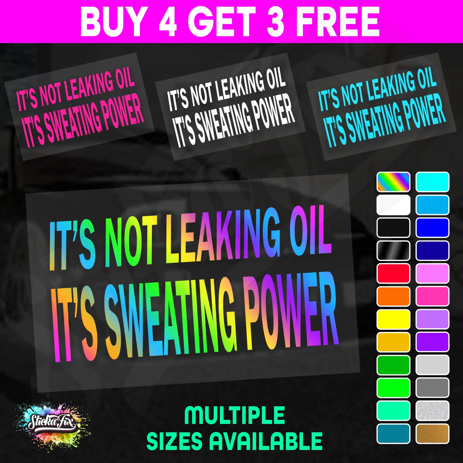 Not Leaking Oil Sweating Power