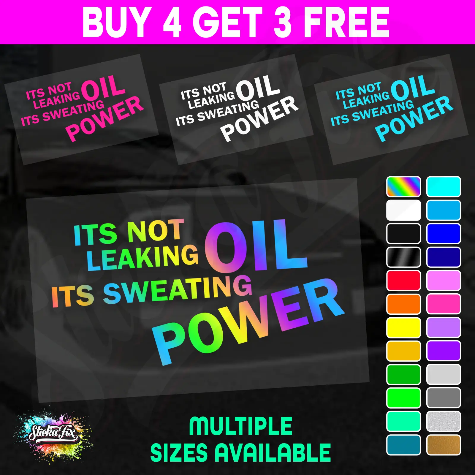 Not Leaking Oil Sweating Power