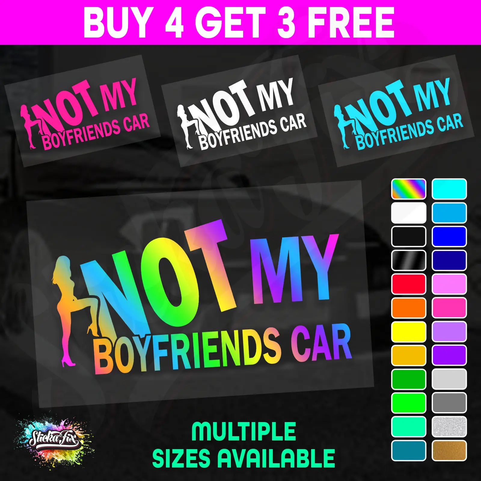 Not My Boyfriends Car