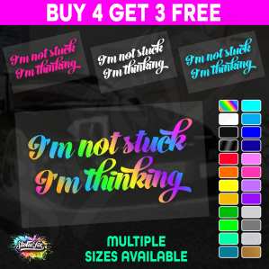 Not Stuck Thinking - Image 1