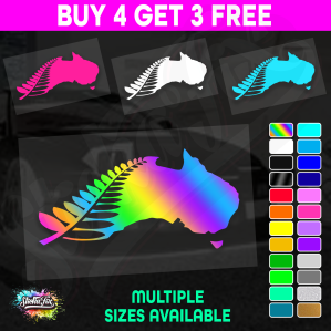 Silver Fern NZ Aus