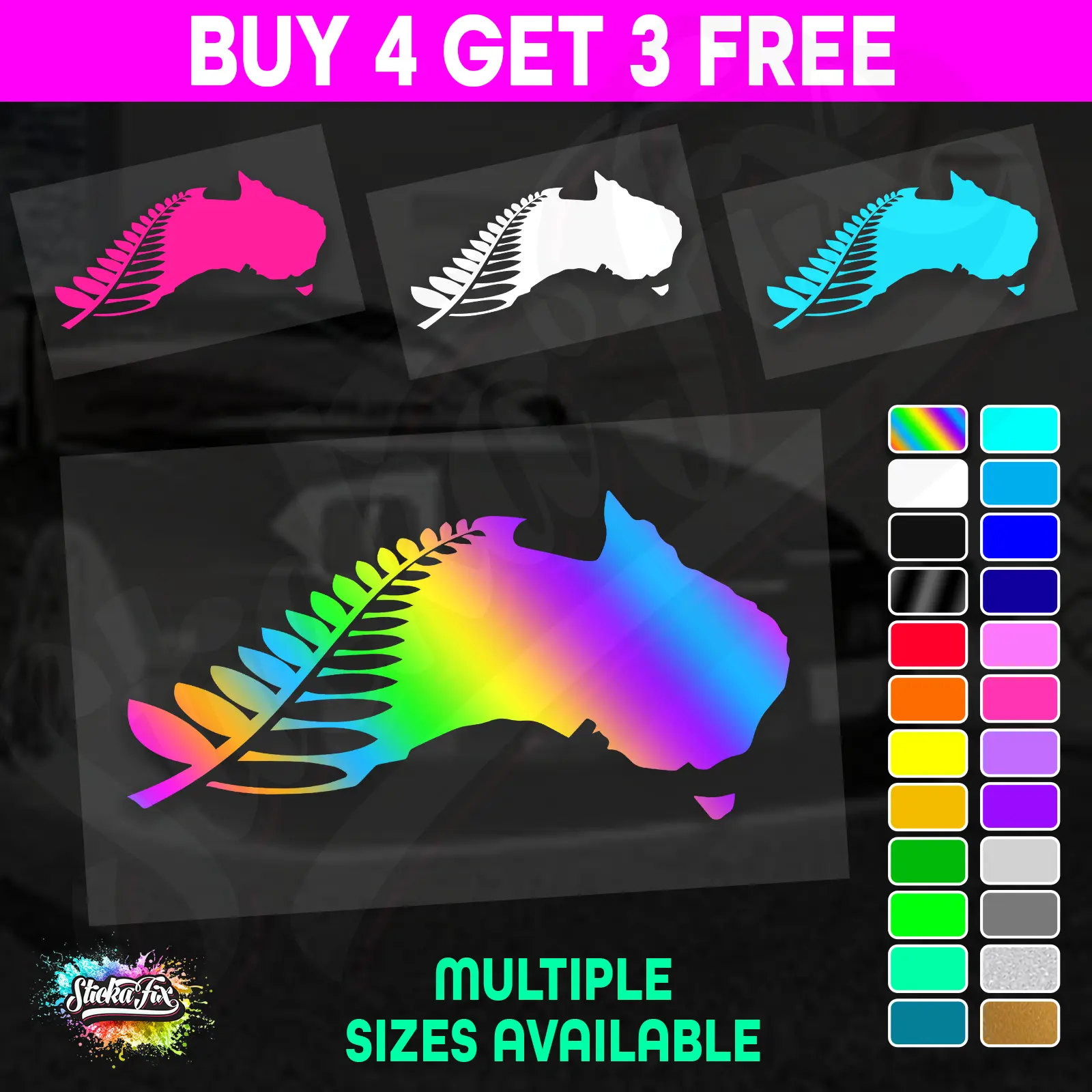 Silver Fern NZ Aus
