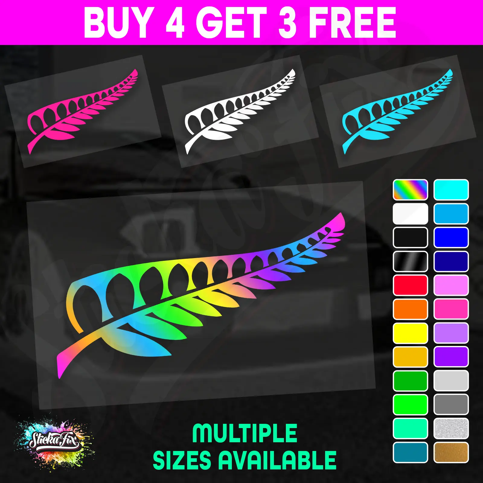 NZ Silver Fern