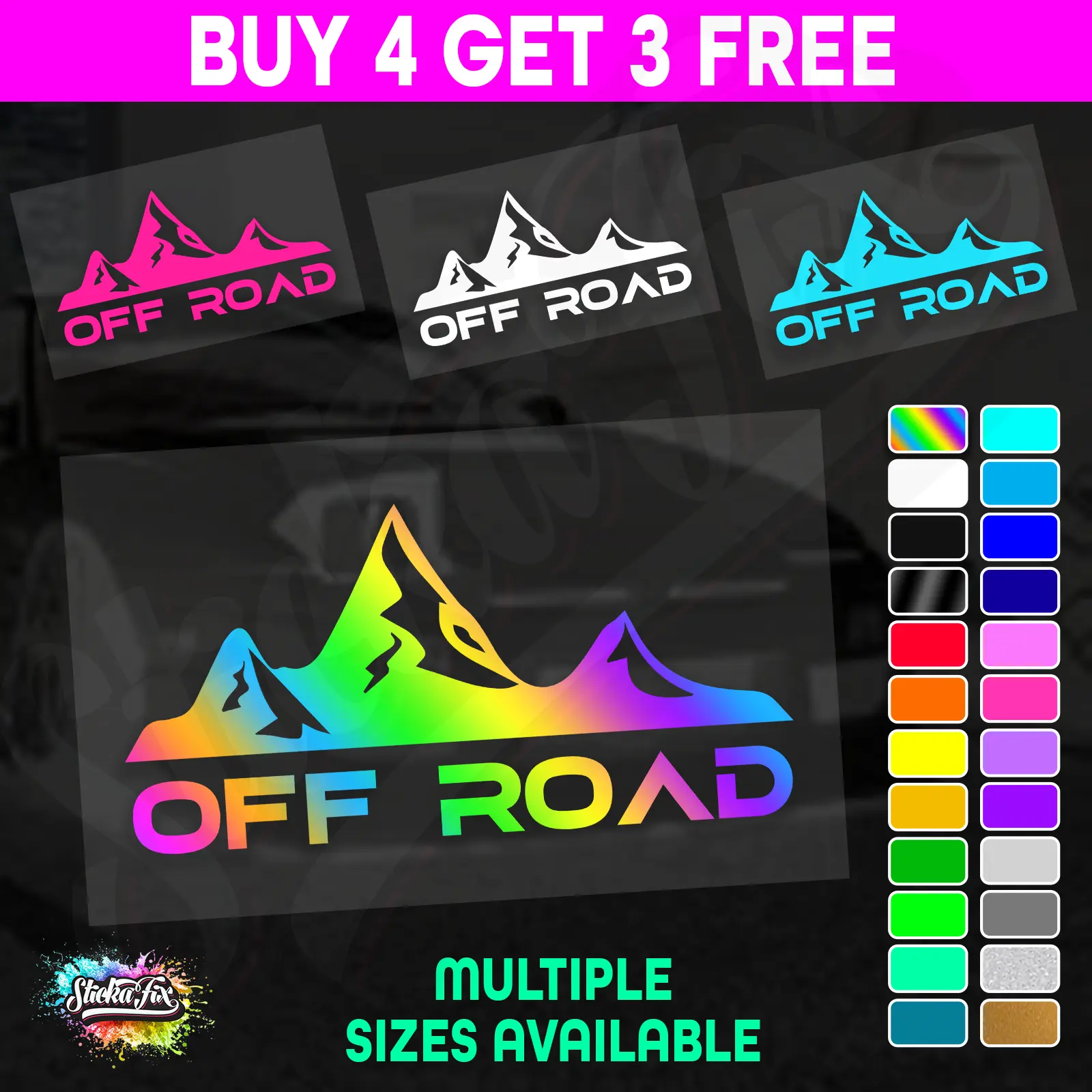 Off Road Mountains