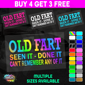 Old Fart Seen It Done It
