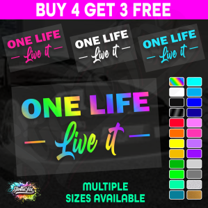 One Life Live It - Image 1
