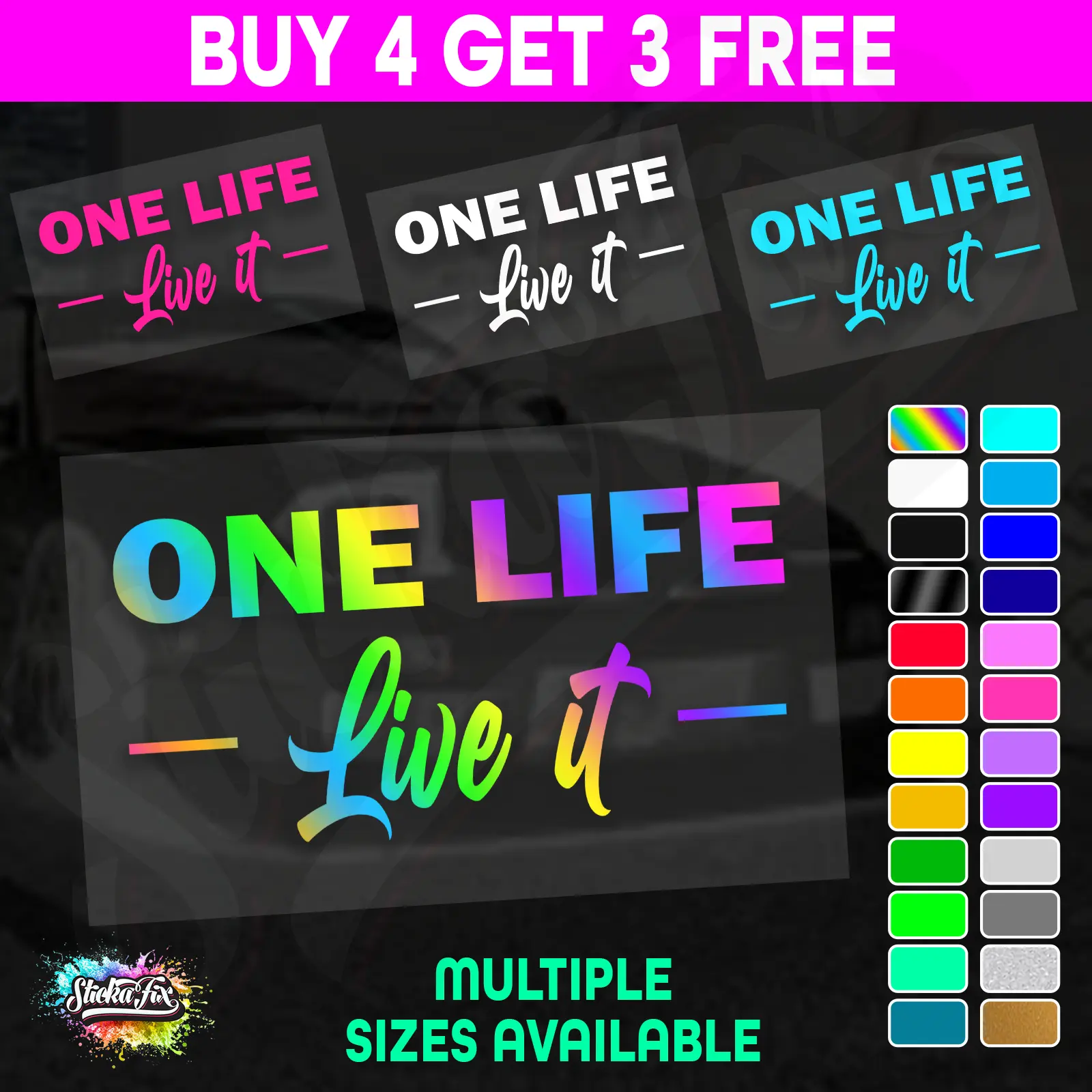 One Life Live It