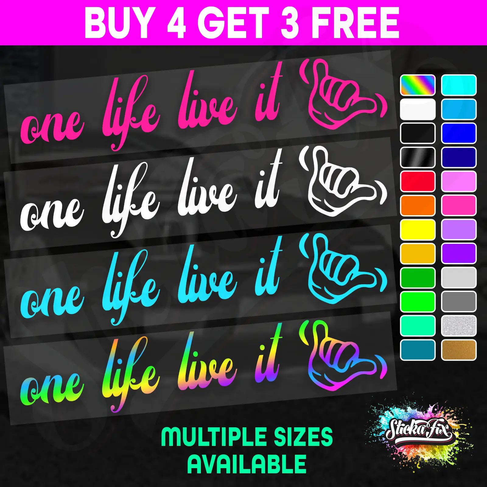 One Life Live It