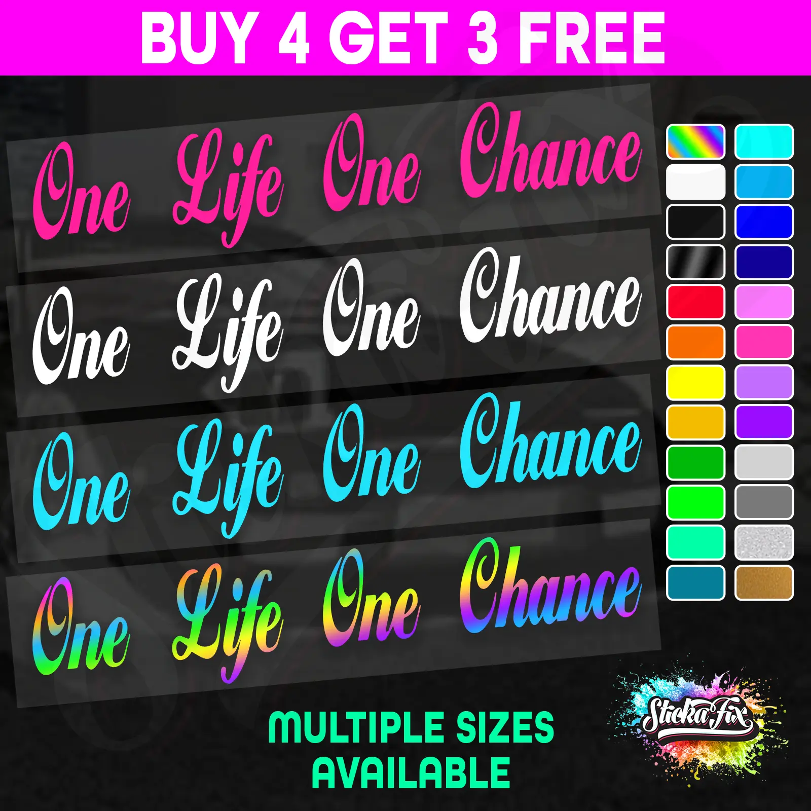 One Life One Chance