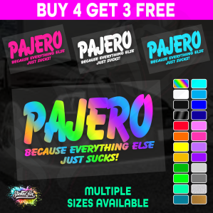 Pajero Because Everything Else Just Sucks