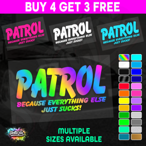 Patrol Because Everything Else Just Sucks