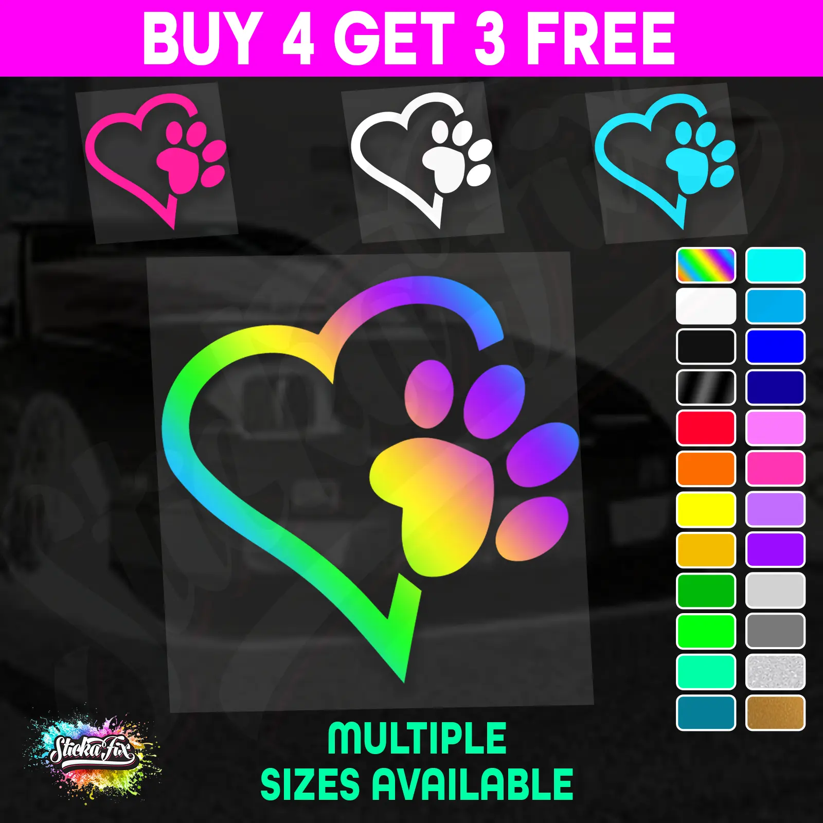 Paw Heart