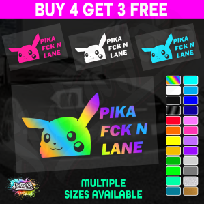 Pika FCKN Lane