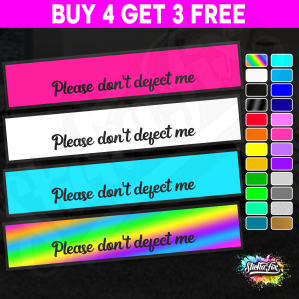 Don't Defect Me
