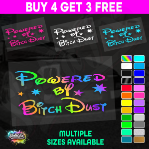 Powered By Bitch Dust