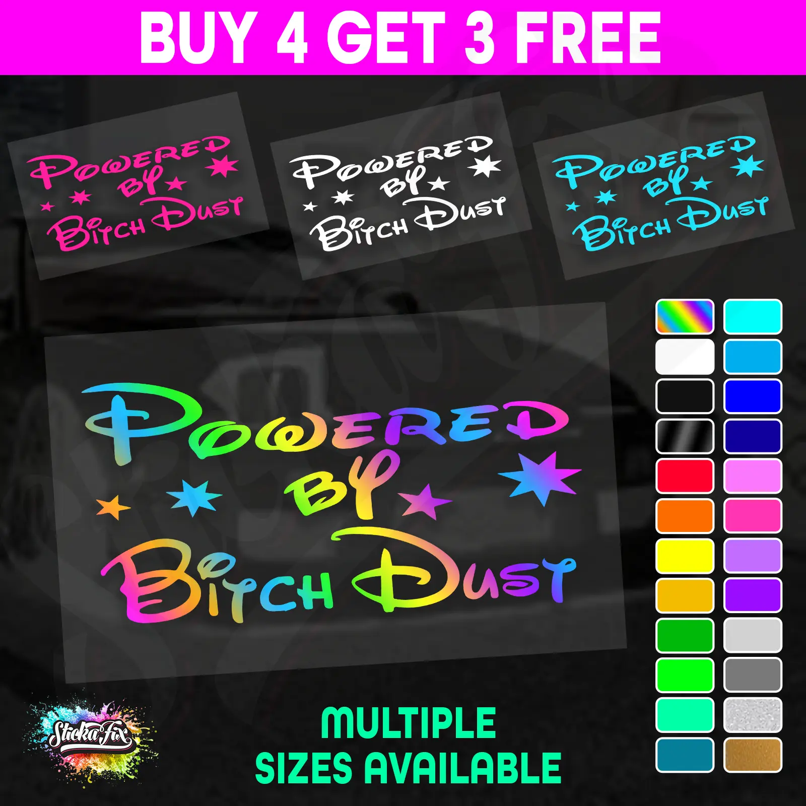 Powered By Bitch Dust