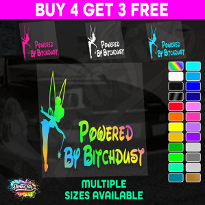 Powered By Bitchdust Tinkerbell