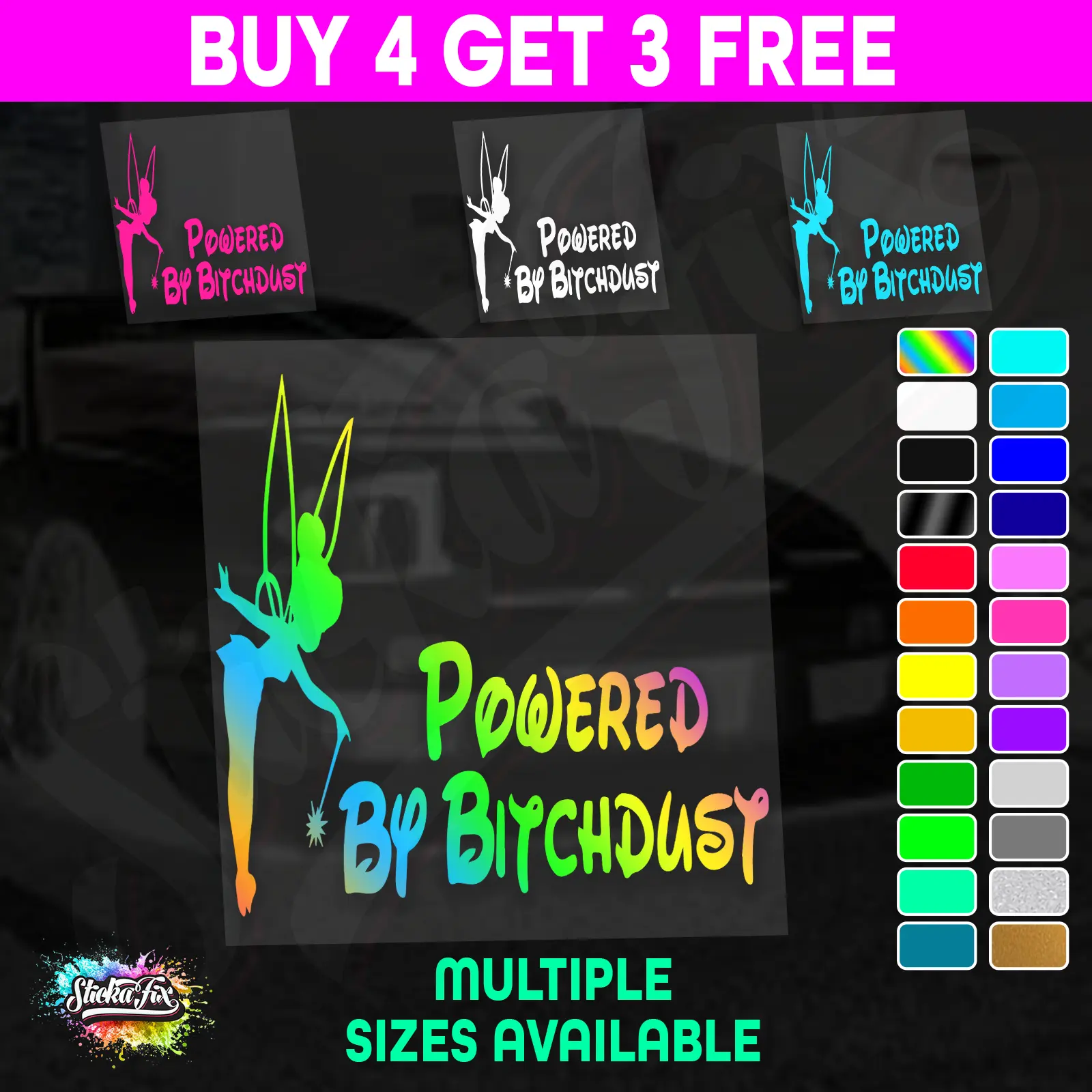 Powered By Bitchdust Tinkerbell